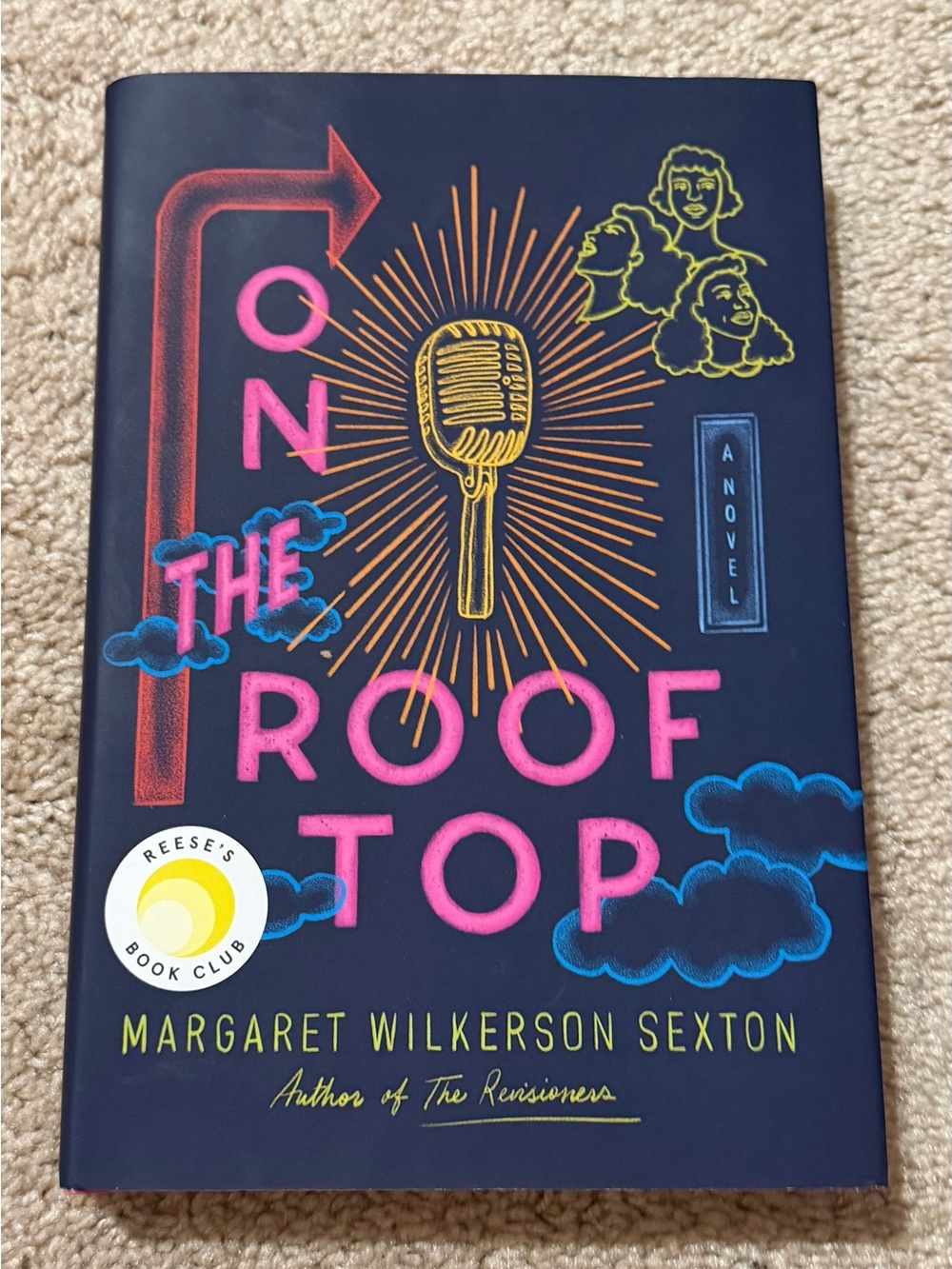 NWT. “On the Roof Top” by Margaret Wilkerson Sexton - Hardcover